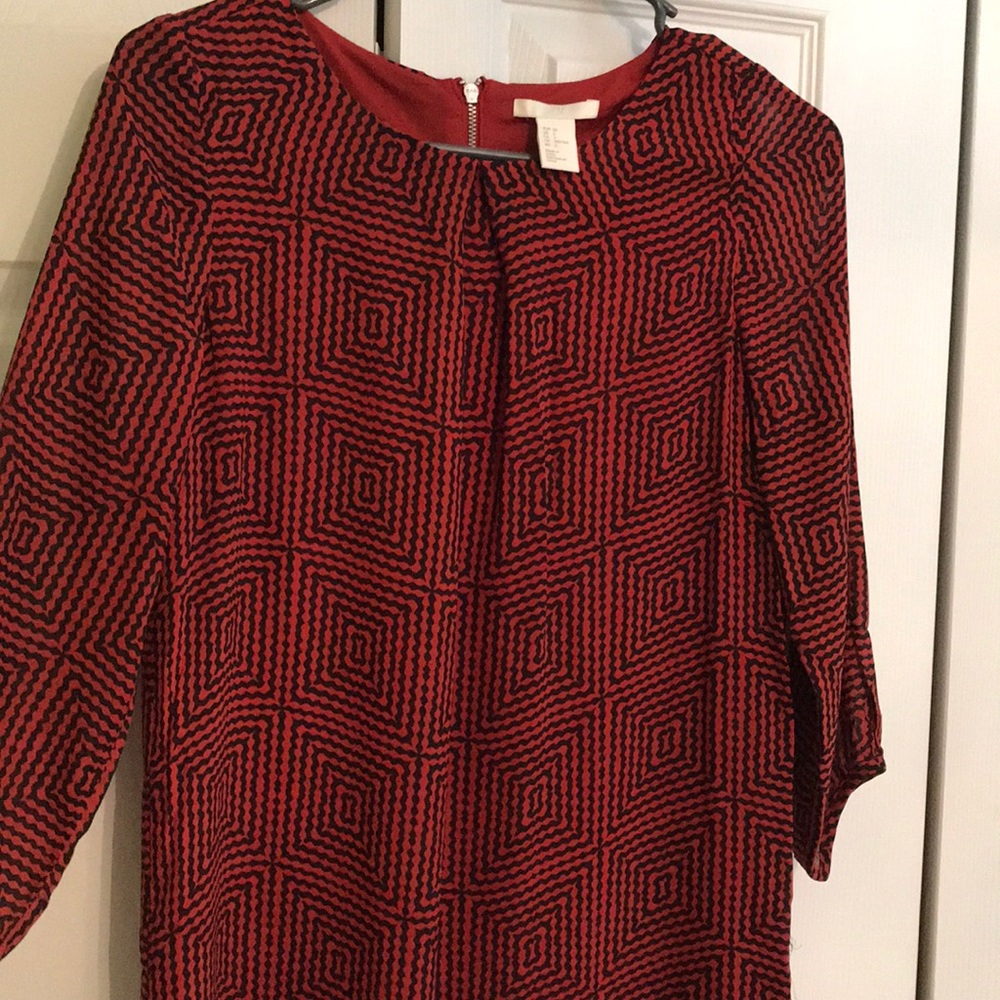 Fall H&M Dress